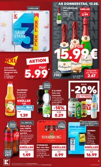 Coca Cola im aktuellen Kaufland Prospekt (Freiberg) Coca Cola im Kaufland Prospekt "Hier bin ich richtig" mit 63 Seiten (Freiberg)