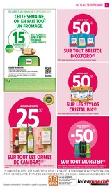 Bureau Angebote im Prospekt "LE TRÈS GROS ANNIVERSAIRE" von Intermarché auf Seite 5