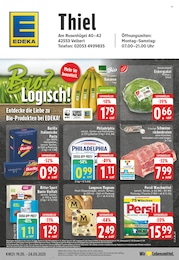 EDEKA Prospekt für Velbert mit 24 Seiten EDEKA Prospekt für Velbert: "Aktuelle Angebote", 24 Seiten, 19.05.2025 - 24.05.2025