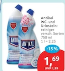budni Stelle - WC- und Urinsteinreiniger Angebot im Prospekt WC- und Urinsteinreiniger bei budni im Stelle Prospekt für 1,69 €