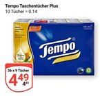 Aktuelle Taschentücher Angebote bei GLOBUS in Jena Aktuelles Taschentücher Plus Angebot bei GLOBUS in Jena ab 4,49 €