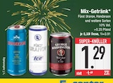 Mixer im EDEKA Prospekt Mix-Getränk von Henderson im aktuellen EDEKA Prospekt für 1,29 €
