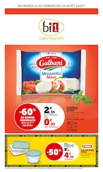 Prospectus Bi1 en cours, "bi1 supermarché", page 1 sur 24