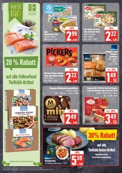 Aktueller E aktiv markt Prospekt mit Fisch, "Top Angebote", Seite 12