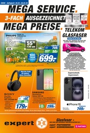 Fernseher im expert Prospekt in Aichach Aktueller expert Prospekt mit Fernseher, "Top Angebote", Seite 1