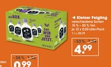 Die Box im V-Markt Prospekt Die Box von Kleiner Feigling im aktuellen V-Markt Prospekt für 4,99 €