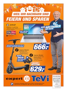 expert TeVi Prospekt Top Angebote mit  Seiten in Schwaig (Nürnberg) und Umgebung
