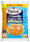 Coquilles Fruits De Mer Sauce Au Beurre Persillé Tipiak à 4,07 € dans le catalogue Auchan Hypermarché