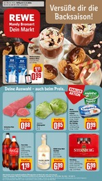 REWE Prospekt "Dein Markt" für Leipzig, 28 Seiten, 11.11.2024 - 16.11.2024