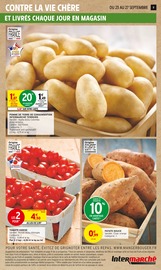 Tomate Angebote im Prospekt "LE TRÈS GROS ANNIVERSAIRE" von Intermarché Tomate Angebote im Prospekt "LE TRÈS GROS ANNIVERSAIRE" von Intermarché auf Seite 9