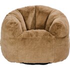 SITZSACK Soft and Cozy Webpelz Uni Braun Angebote von Jimmylee bei XXXLutz Möbelhäuser Beckum für 79,92 €