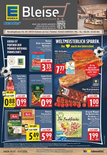 Kaffee im aktuellen E center Prospekt (Dülmen) Kaffee im E center Prospekt "Aktuelle Angebote" mit 28 Seiten (Dülmen)