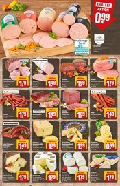 Wurst im REWE Prospekt in Pirna Aktueller REWE Prospekt mit Wurst, "Dein Markt", Seite 11