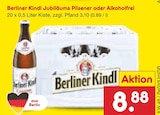 Jubiläums Pilsener bei Netto Marken-Discount im Prospekt "" für 8,88 €