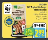 WWF Original Nürnberger Rostbratwürste bei E center im Kitzingen Prospekt für 2,99 €