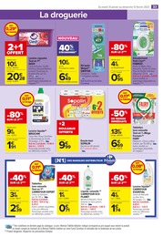 Prix et réduction Maison dans le prospectus Carrefour Market en cours Offre Maison dans le catalogue Carrefour Market du moment à la page 33