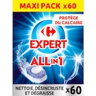 Tablettes lave-vaisselle Tout en 1 "Maxi Pack" - CARREFOUR EXPERT en promo chez Carrefour Clermont-Ferrand à 7,45 €