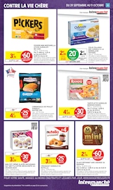 Promos Nutella dans le catalogue "Intermarché" de Intermarché Hyper Nutella en promo dans le catalogue Intermarché Hyper à la page 35
