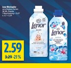 Sensitiv Angebote von Lenor bei diska Hof für 2,59 €