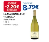 "NARVAL" Saint Veran - LA MAISON BLEUE à 8,79 € dans le catalogue Costco