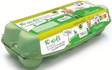 ŒUFS CALIBRE MOYEN x 10 à NaturéO dans Montigny-lès-Cormeilles ŒUFS CALIBRE MOYEN x 10 à NaturéO dans Montigny-lès-Cormeilles