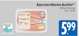 Bayerisches Hähnchen-Brustfilet im E xpress Prospekt Bayerisches Hähnchen-Brustfilet von Donautal im aktuellen E xpress Prospekt für 5,99 €