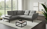 Aktuelles Ecksofa Dover Plus, grau, inkl. Schwenkrücken Angebot bei HARDECK in Bochum ab 1.799,00 €