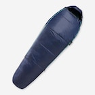 Mumienschlafsack koppelbar - Trek500 15°C Kunstfaser blau im aktuellen Decathlon Prospekt