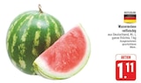 EDEKA - Wassermelone rotfleischig Angebot im Prospekt Wassermelone rotfleischig bei EDEKA im Prospekt "" für 1,11 €