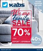 Kabs Prospekt für Solingen mit 19 Seiten Kabs Prospekt für Solingen: "We are Family Sale", 19 Seiten, 29.04.2020 - 26.05.2020