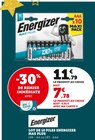 Lot de 10 piles Max Plus - Energizer en promo chez Super U Saint-Denis à 7,78 €