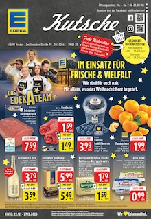 Aktueller EDEKA Vreden Prospekt "Aktuelle Angebote" mit 26 Seiten