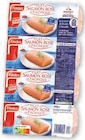 Filets de saumon rose du Pacifique surgelés - Findus en promo chez U Express Stains à 6,99 €