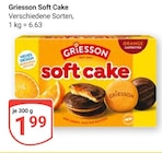 Aktuelle Zucker Angebote bei GLOBUS in Wiesbaden Aktuelles Soft Cake Angebot bei GLOBUS in Wiesbaden ab 1,99 €