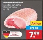 Spanferkel-Rollbraten Angebote von Hohenlohe, Baden-Württemberg bei Netto Marken-Discount Freiburg für 7,99 €