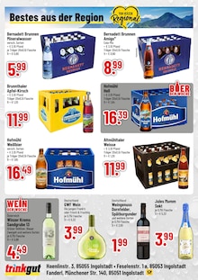 Saft im aktuellen Trinkgut Prospekt (Ingolstadt) Saft im Trinkgut Prospekt "Aktuelle Angebote" mit 4 Seiten (Ingolstadt)