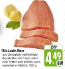 E center Filderstadt - Bio Lachsfilets Angebot im Prospekt Bio Lachsfilets bei E center im Filderstadt Prospekt für 4,49 €