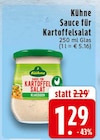 Sauce für Kartoffelsalat im Angebot bei E center in Düsseldorf Sauce für Kartoffelsalat Angebote von Kühne bei E center Düsseldorf für 1,29 €
