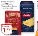 Collezione Angebote von Barilla bei GLOBUS Gießen für 1,79 €