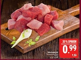 Aktuelle Gulasch Angebote bei Marktkauf in Fürth Aktuelles Gulasch gemischt Angebot bei Marktkauf in Fürth ab 0,99 €