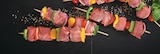Intermarché Contact Fontaine-Française - Promo Brochettes de viande bovine attendries poivron tomates cerise Promo Brochettes de viande bovine attendries poivron tomates cerise à 17,90 € dans le catalogue Intermarché Contact à Fontaine-Française