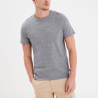 T-shirt col rond manches courtes Creeks bleu marine homme - La Halle T-shirt col rond manches courtes Creeks bleu marine homme à 6,99 € dans le catalogue La Halle