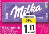 Schokolade Angebote von Milka bei E center Viersen für 1,11 €