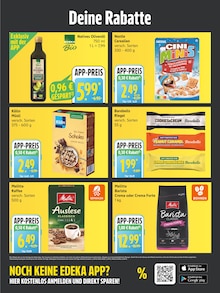 Kaffee im aktuellen EDEKA Prospekt (Neumünster) Kaffee im EDEKA Prospekt "Top Angebote" mit 9 Seiten (Neumünster)