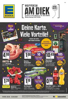 Aktueller EDEKA Prospekt (Wuppertal) EDEKA Prospekt mit 32 Seiten (Wuppertal)