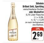 nah und gut Trautskirchen - Brillant Sekt Angebot im Prospekt Brillant Sekt bei nah und gut im Trautskirchen Prospekt für 2,69 €
