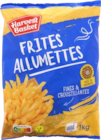 Frites friteuse allumettes - HARVEST BASKET en promo chez Lidl Nice à 0,93 €