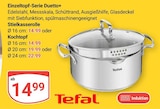 Stielkasserolle im Angebot bei GLOBUS in Rüsselsheim Stielkasserolle Angebote von Tefal bei GLOBUS Rüsselsheim für 14,99 €