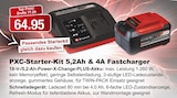 RHG Baucentrum Bernsbach - PXC-Starter-Kit 5,2Ah & 4A Fastcharger Angebot im Prospekt PXC-Starter-Kit 5,2Ah & 4A Fastcharger bei RHG Baucentrum im Bernsbach Prospekt für 64,95 €
