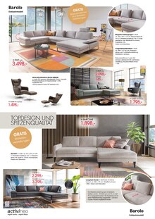 Ecksofa im külkens+sohn Polstermöbel Prospekt "Mein Traum-Sofa" mit 9 Seiten (Bochum)
